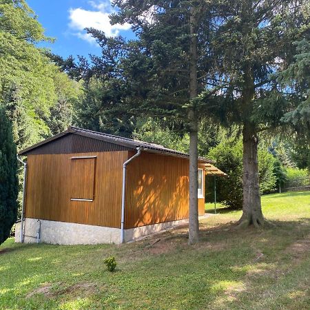 Waldfrieden Bungalow Garnsdorf Extérieur photo