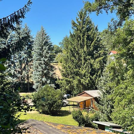 Waldfrieden Bungalow Garnsdorf Extérieur photo