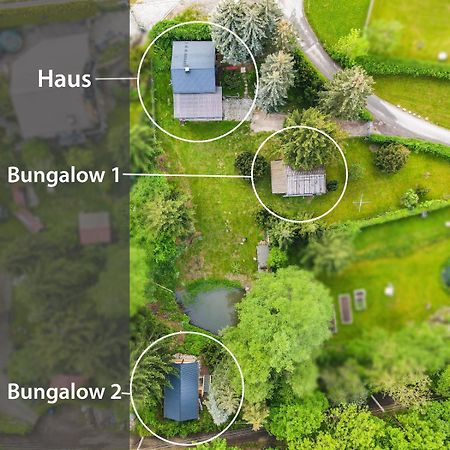 Waldfrieden Bungalow Garnsdorf Extérieur photo