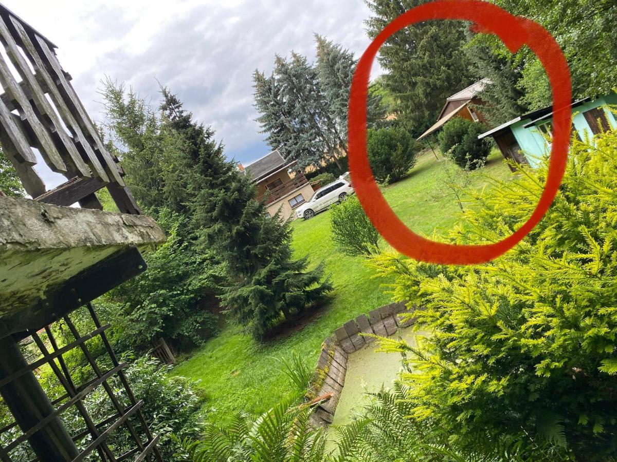 Waldfrieden Bungalow Garnsdorf Extérieur photo