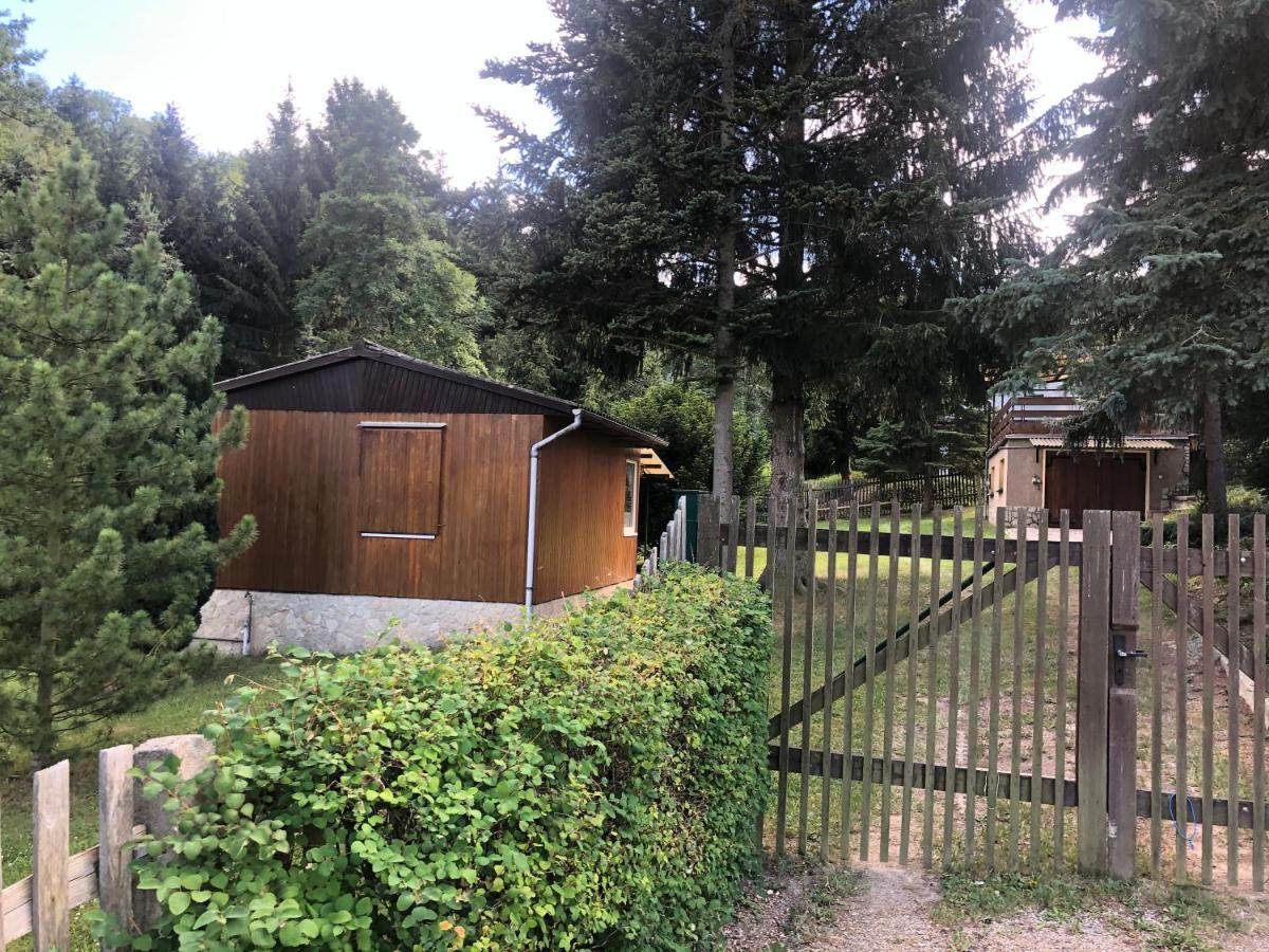 Waldfrieden Bungalow Garnsdorf Extérieur photo