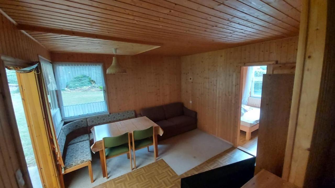 Waldfrieden Bungalow Garnsdorf Extérieur photo