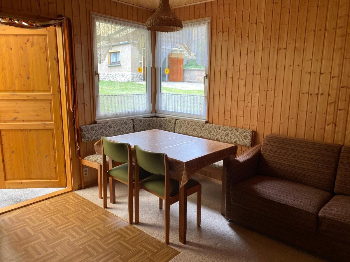 Waldfrieden Bungalow Garnsdorf Extérieur photo