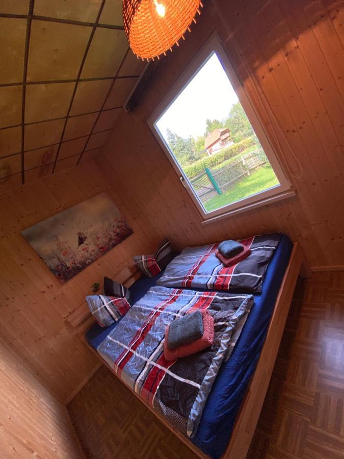Waldfrieden Bungalow Garnsdorf Extérieur photo