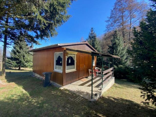 Waldfrieden Bungalow Garnsdorf Extérieur photo