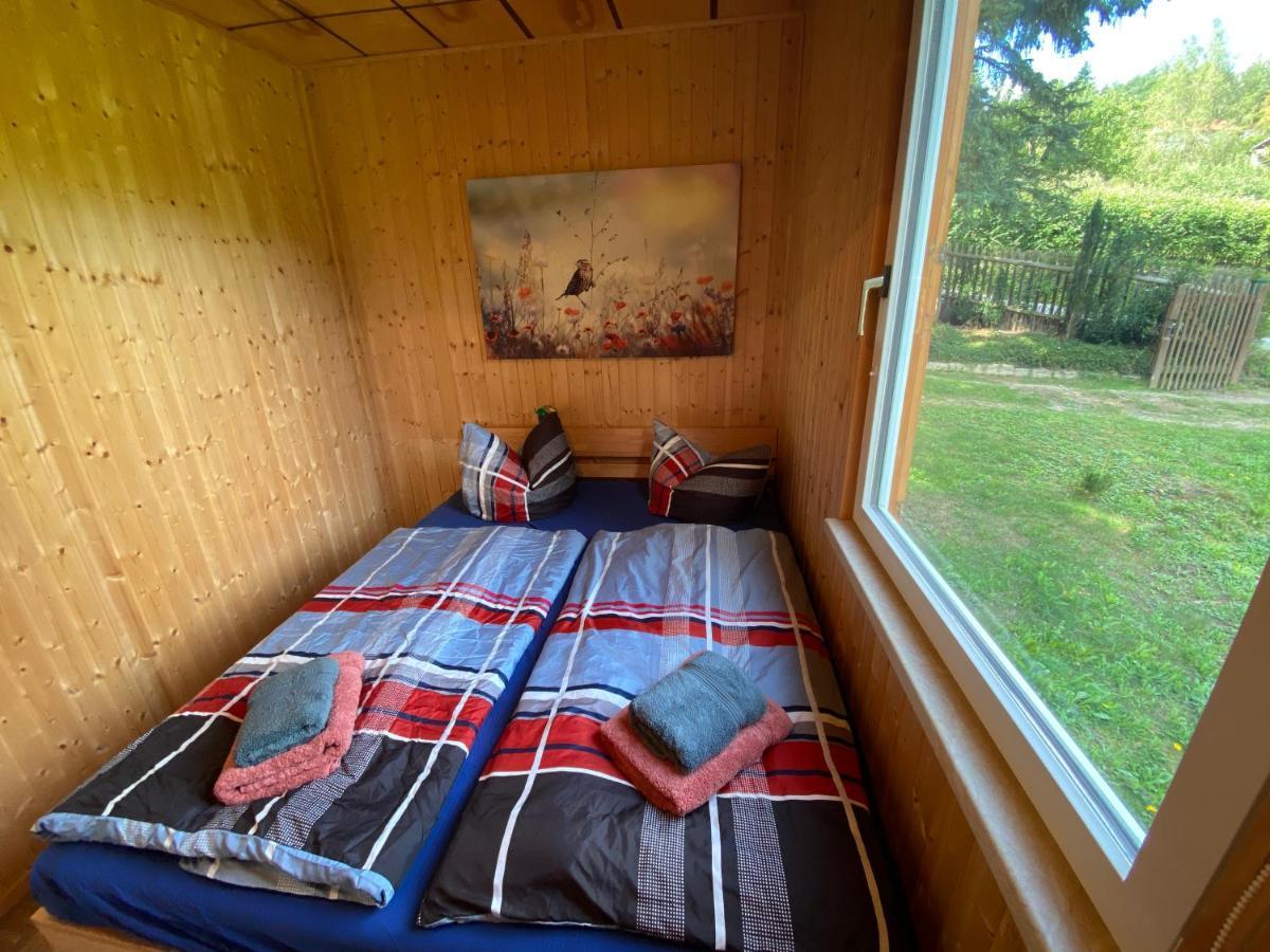 Waldfrieden Bungalow Garnsdorf Extérieur photo