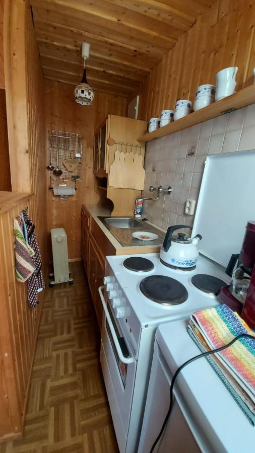 Waldfrieden Bungalow Garnsdorf Extérieur photo