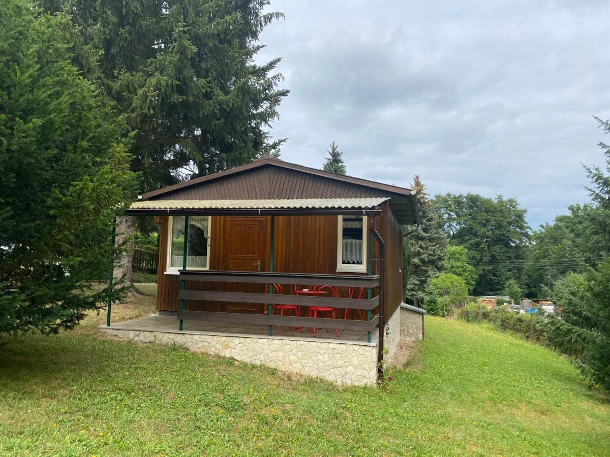 Waldfrieden Bungalow Garnsdorf Extérieur photo