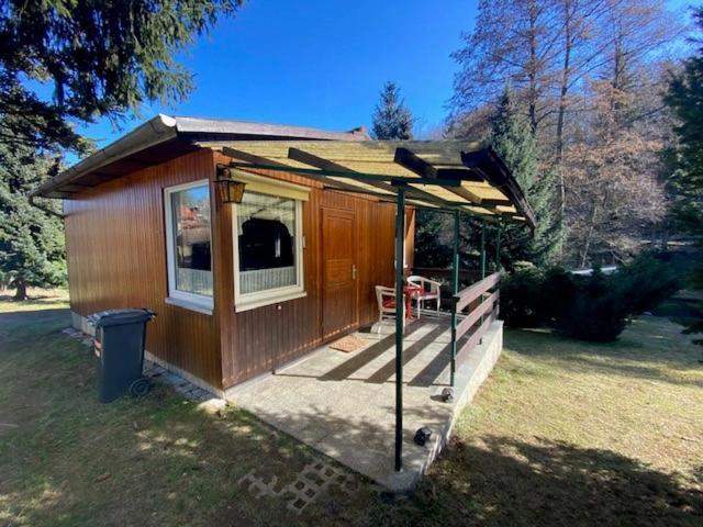 Waldfrieden Bungalow Garnsdorf Extérieur photo