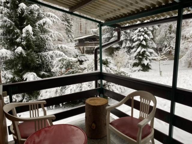 Waldfrieden Bungalow Garnsdorf Extérieur photo