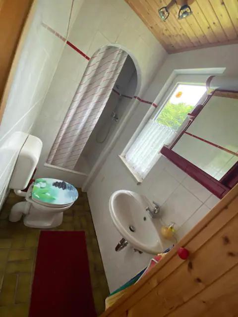 Waldfrieden Bungalow Garnsdorf Extérieur photo