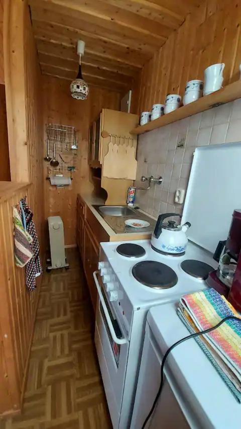 Waldfrieden Bungalow Garnsdorf Extérieur photo