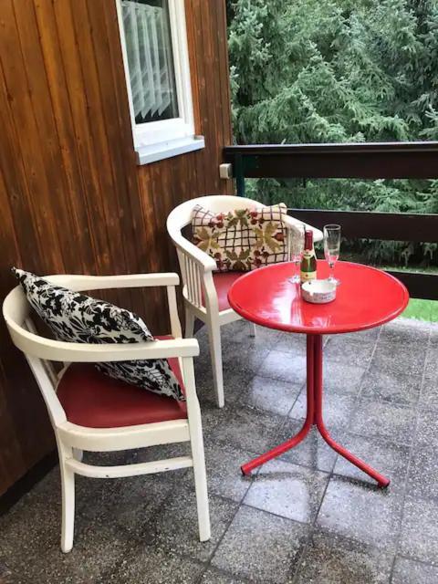 Waldfrieden Bungalow Garnsdorf Extérieur photo